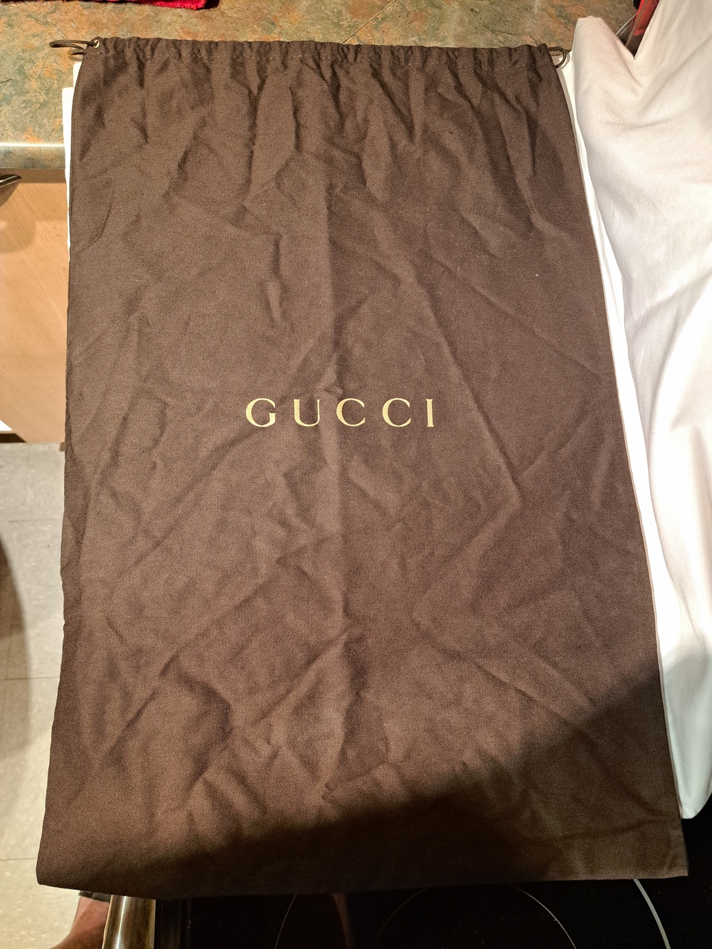 GUCCI Brown Dust Bag for Men Bags